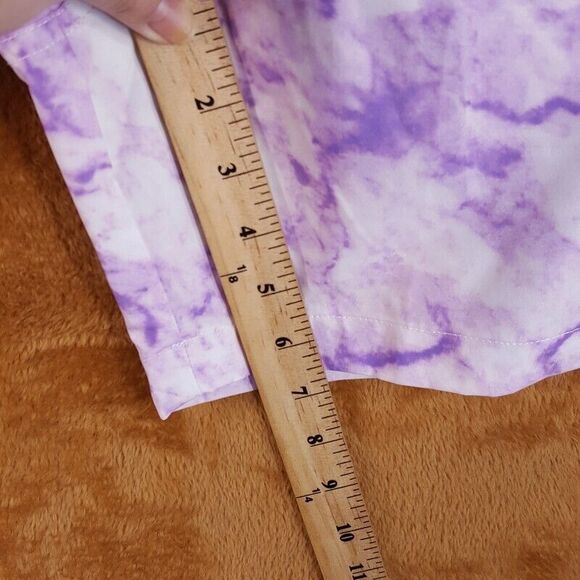 PSYCHO BUNNY Mens Swimwear XXL Purple Swim Trunks Hempstead Digital Lavender - Picture 9 of 11